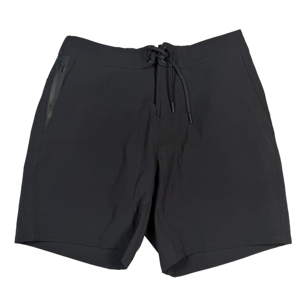 Ten Thousand Foundation Shorts Men's Small Black Lined Zipper Pocket NWOT